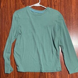 Boy’s Sonoma Green Long Sleeve Shirt